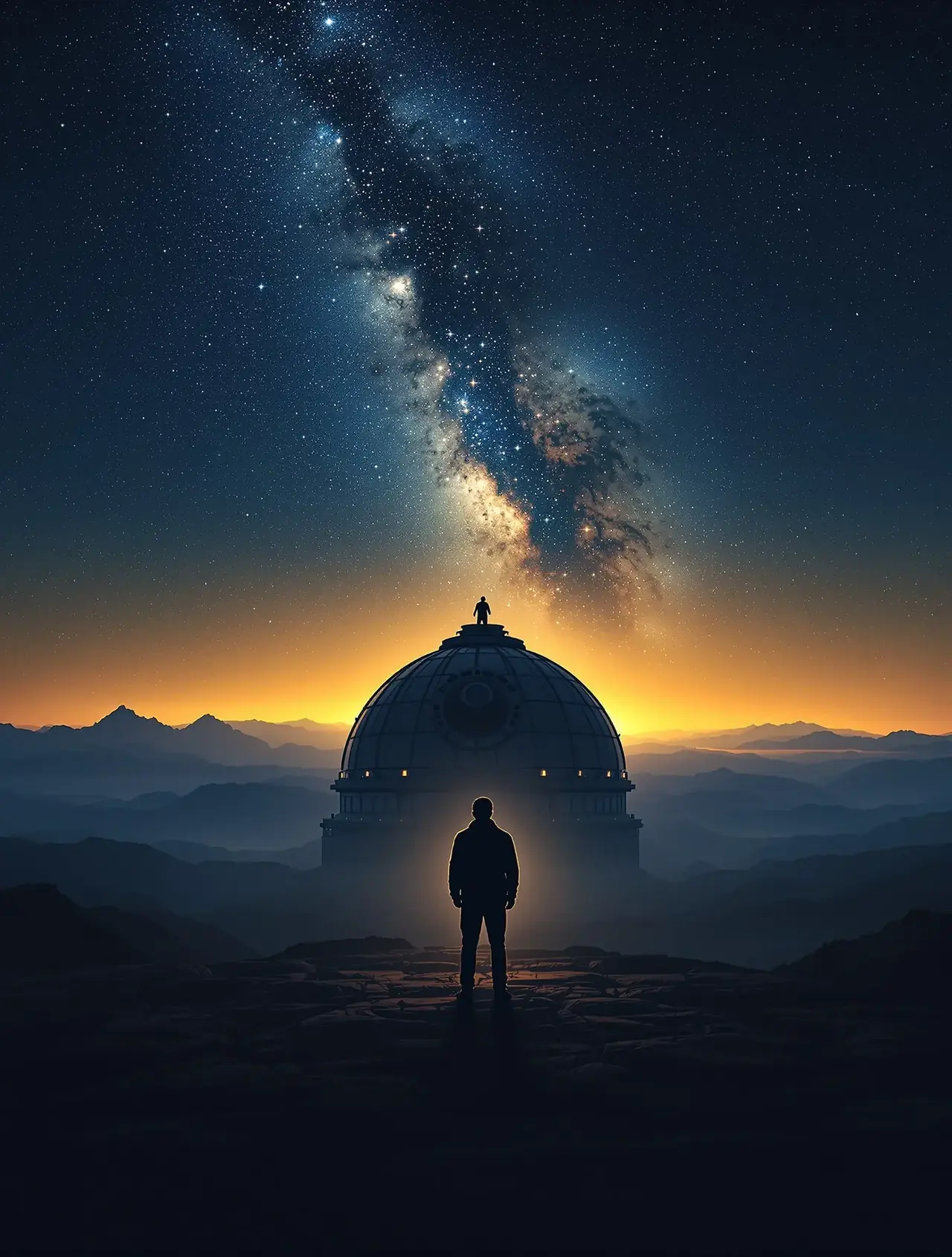 《最后的观测台》2026 年星辰首映封面