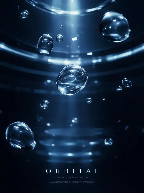 《零重力雨》2026 年星辰首映封面