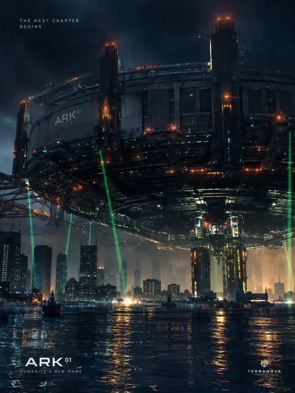 《泰坦天际线》2026 年星辰首映封面