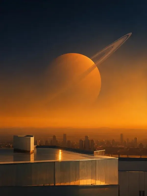《土星系》2026 年宇宙专区封面海报
