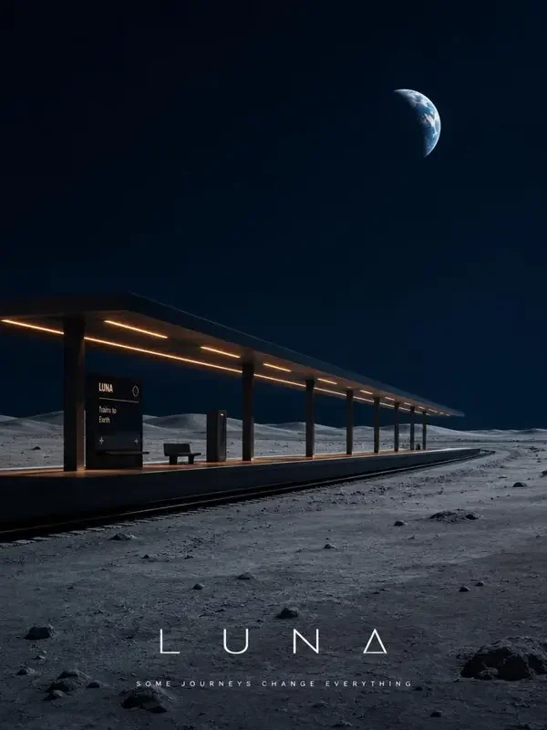 《月面站台》2026 年剧集封面