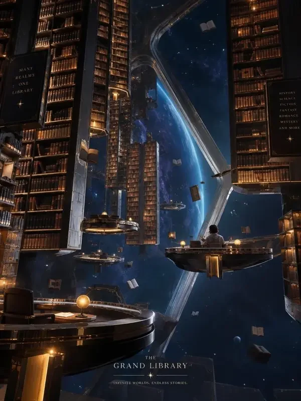 《星际图书管理员》横版剧照