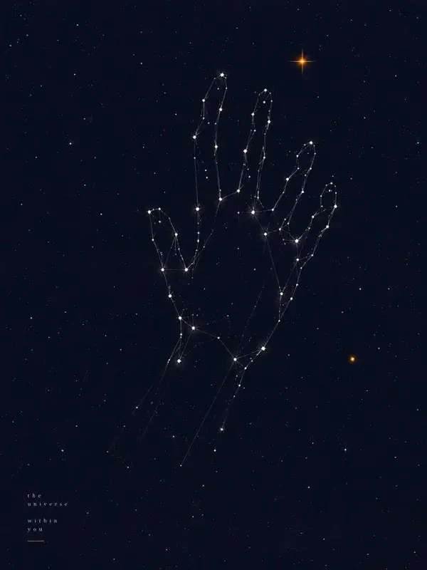 《安静的星座》封面