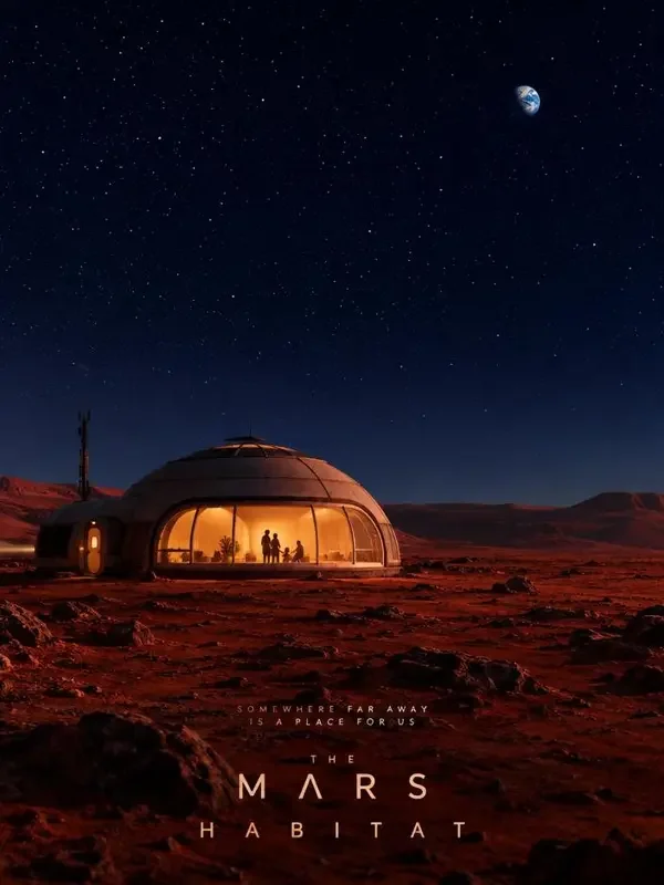 《火星一家人》2026 年剧集封面