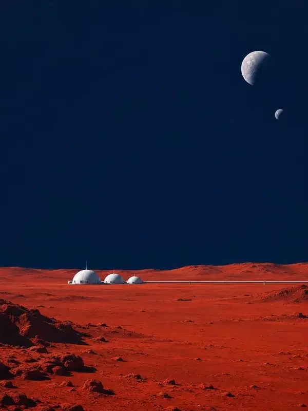 《火星移民带》2026 年宇宙专区封面