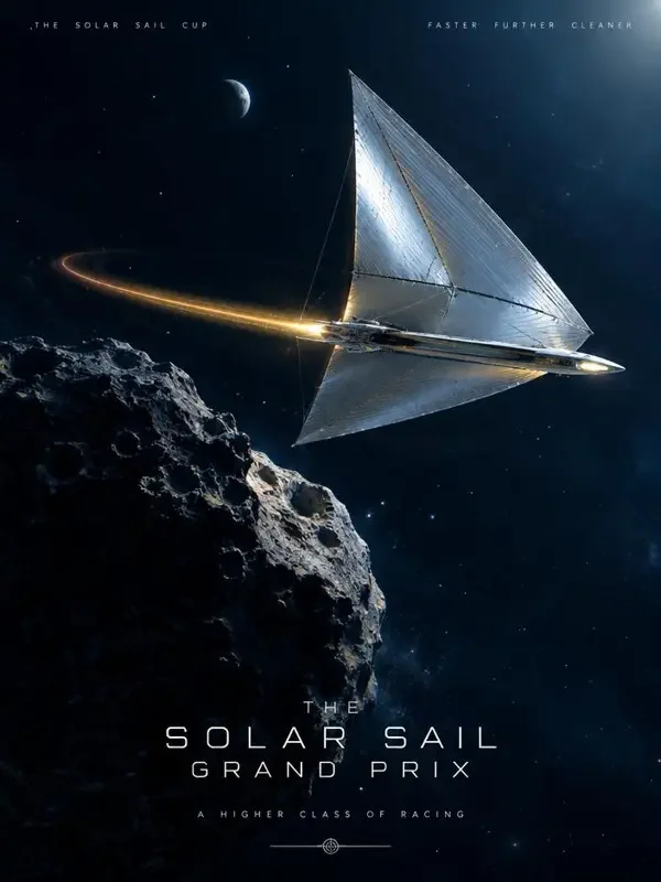 《离子尾迹》2025 年科幻电影封面