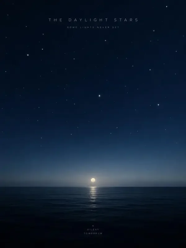 《安静的太阳》2026 年星辰首映封面