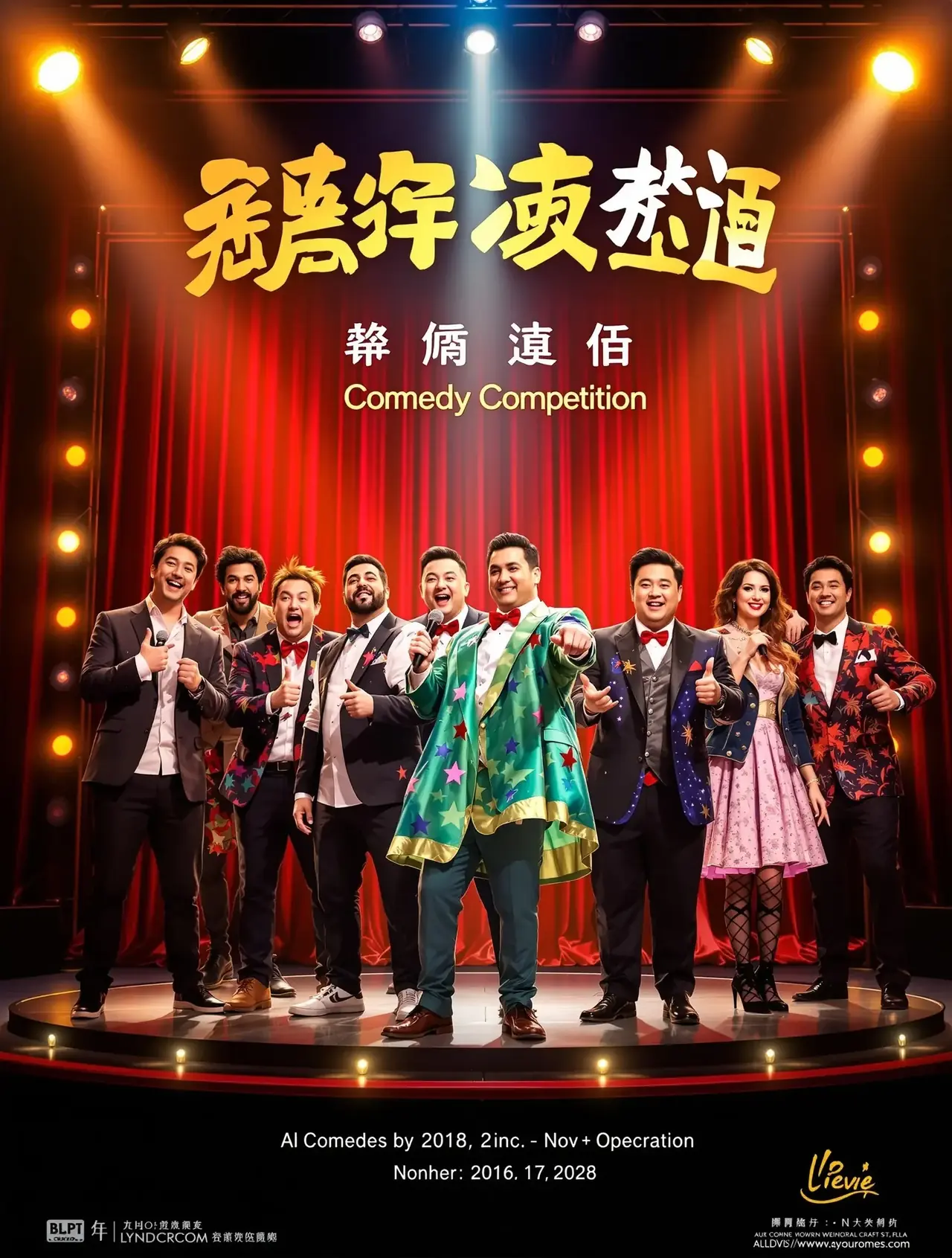 笑到肚子疼 - 精东影视海报