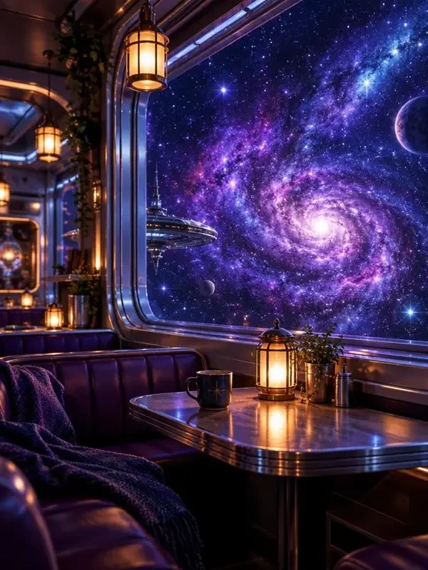 《月面食堂》2026 年星辰首映封面