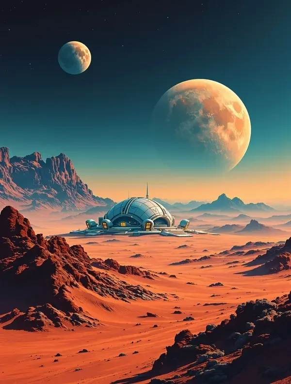 《火星夜曲》2026 年星辰首映封面